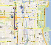 Venue and lodging map