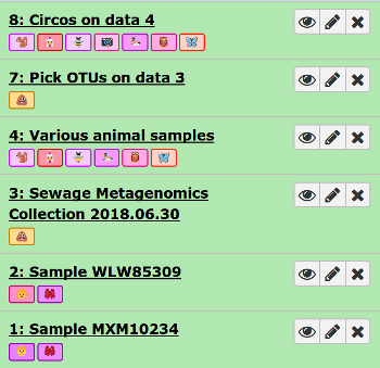 Tags are now randomly assigned a consistent colour, helping you to distinguish between similarly shaped words