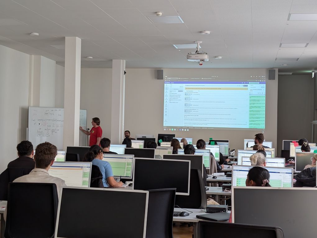 Björn teaching