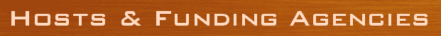 Hosts and Funding Agencies