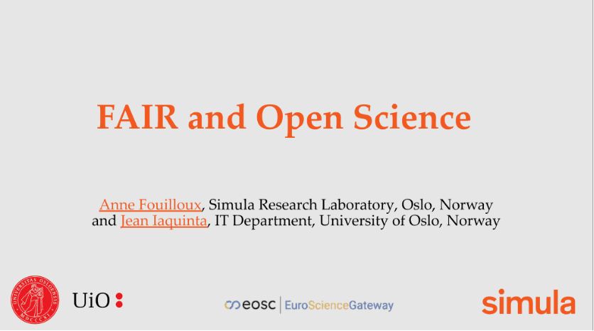 Digital Scholarship presentation