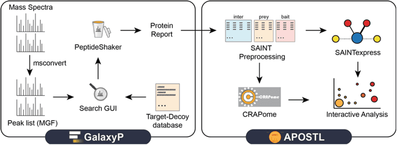 Tools & Workflows for mass spec. Fig 1 from doi: 10.1007/978-1-4939-9232-4_16