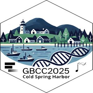 2025 Galaxy and Bioconductor Community Conference logo