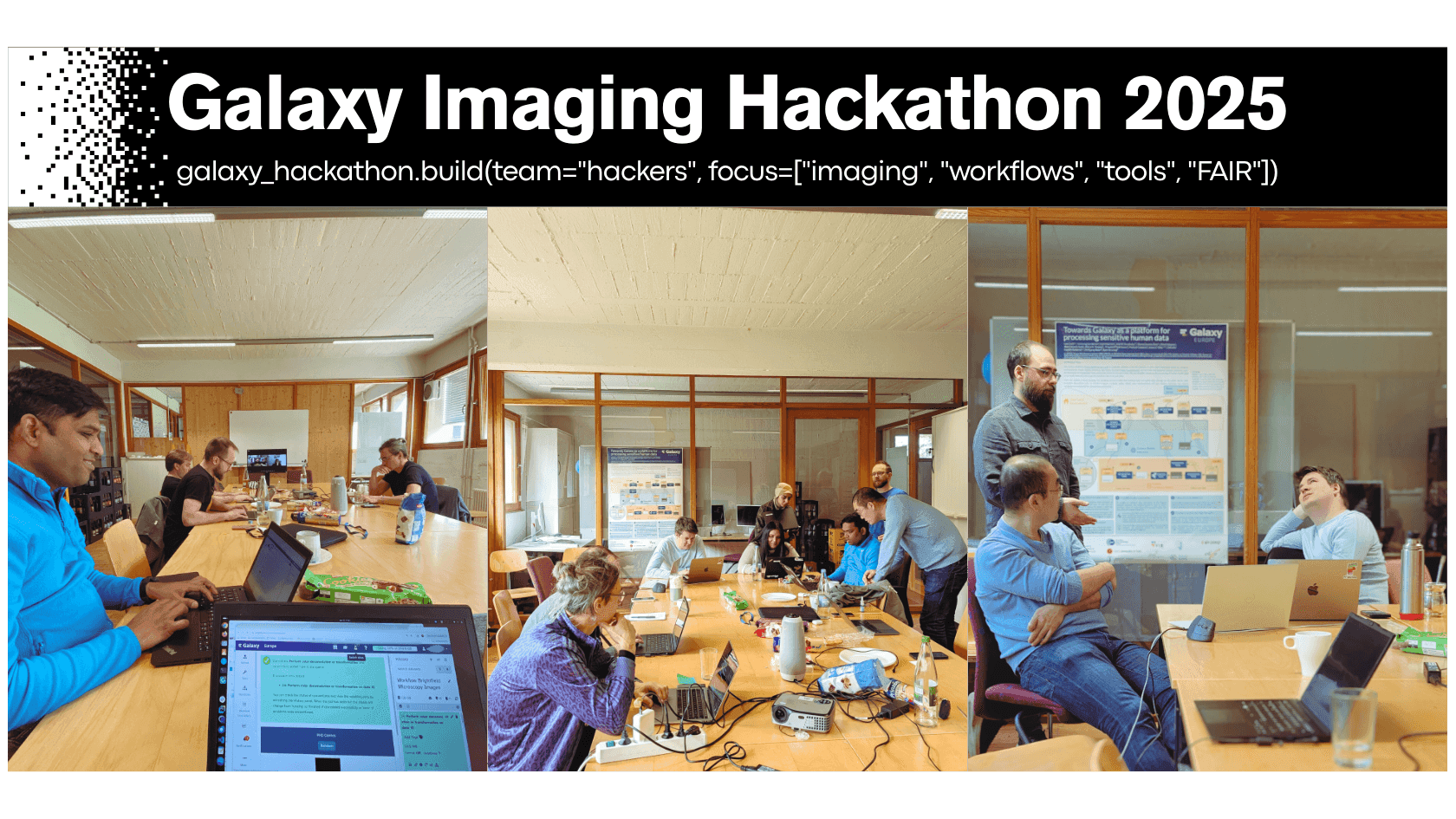 📸 Behind the Screens: Galaxy Hackathon Moments