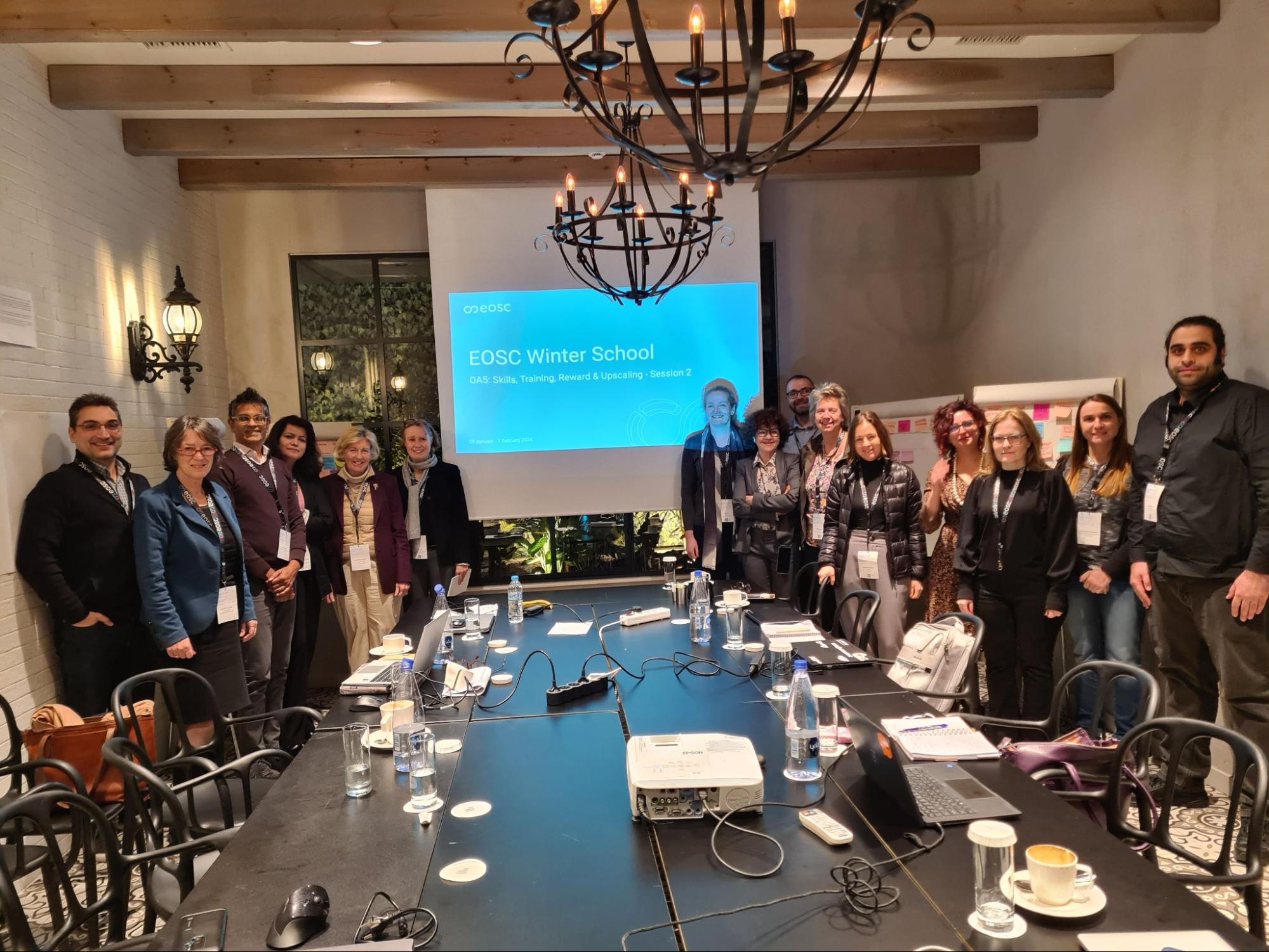 EOSC Winter School 2024