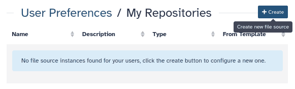 Manage Your Repositories