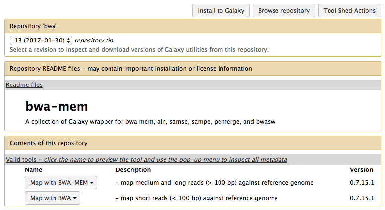 Repository Install Preview