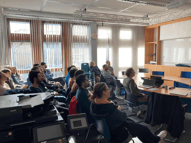 Brainstorming session between RSpace and Galaxy