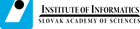 Logo of Institute of Informatics - SAS