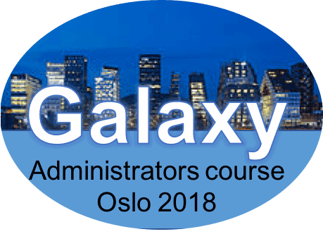 Galaxy Administrators Course