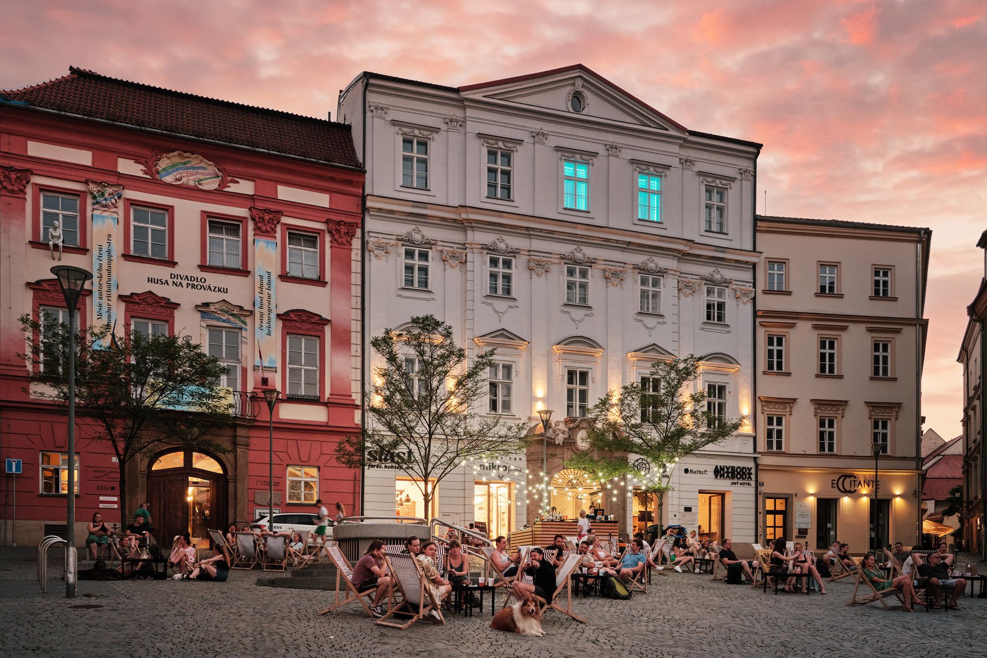Market square