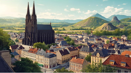 Clermont-Ferrand, France