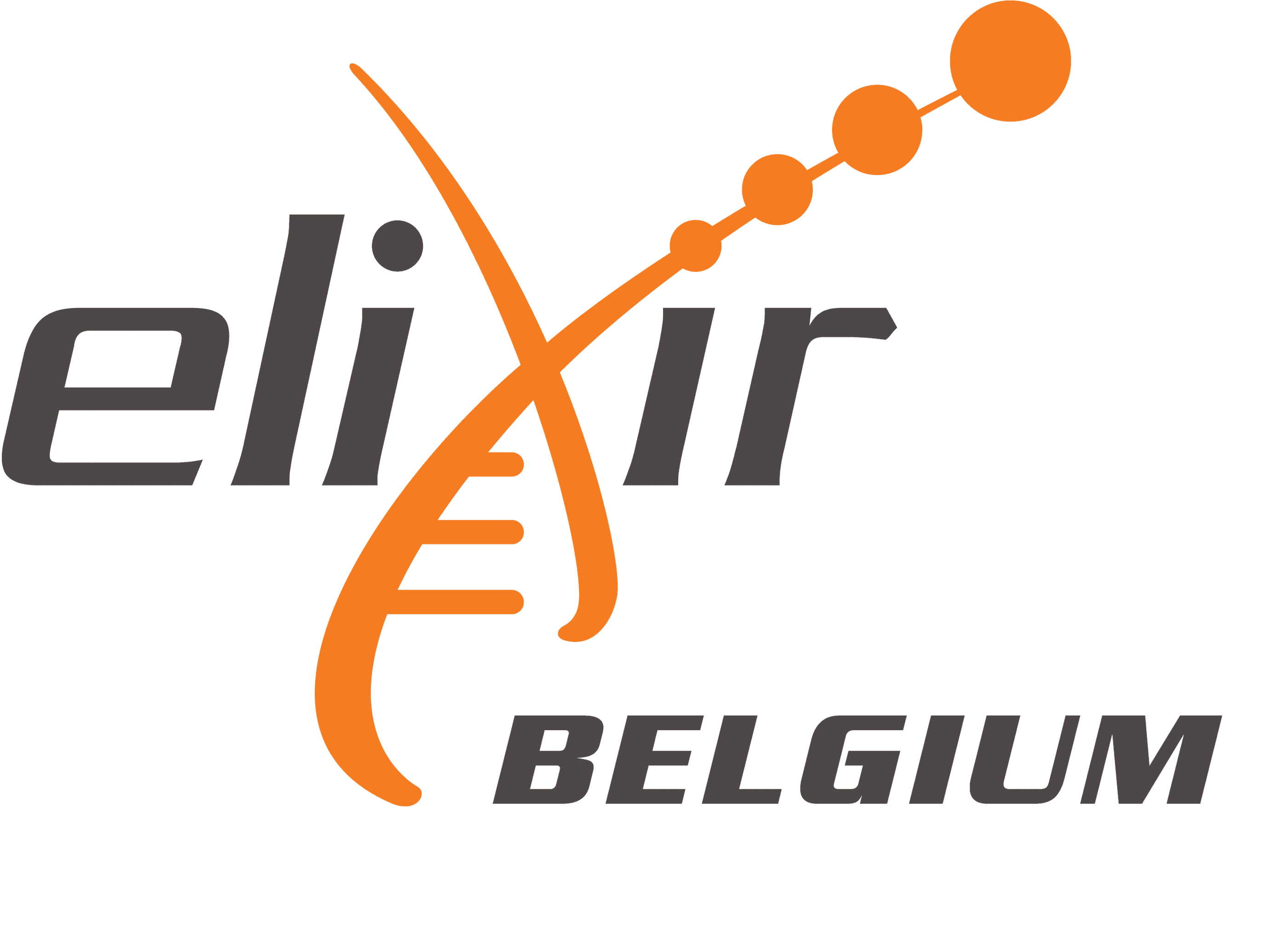 Logo of elixir-belgium