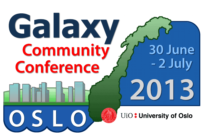 2013 Galaxy Community Conference (GCC2013)