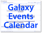 Galaxy Events Calendar