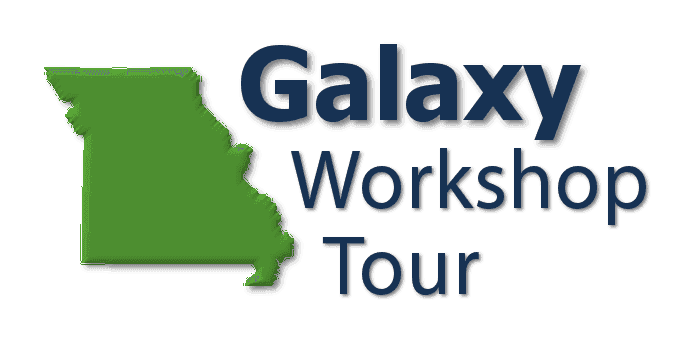2013 Missouri Galaxy Workshop Tour