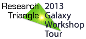 2013 Research Triangle Galaxy Workshop Tour