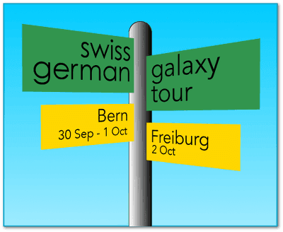 Swiss-German Galaxy Tour 2014