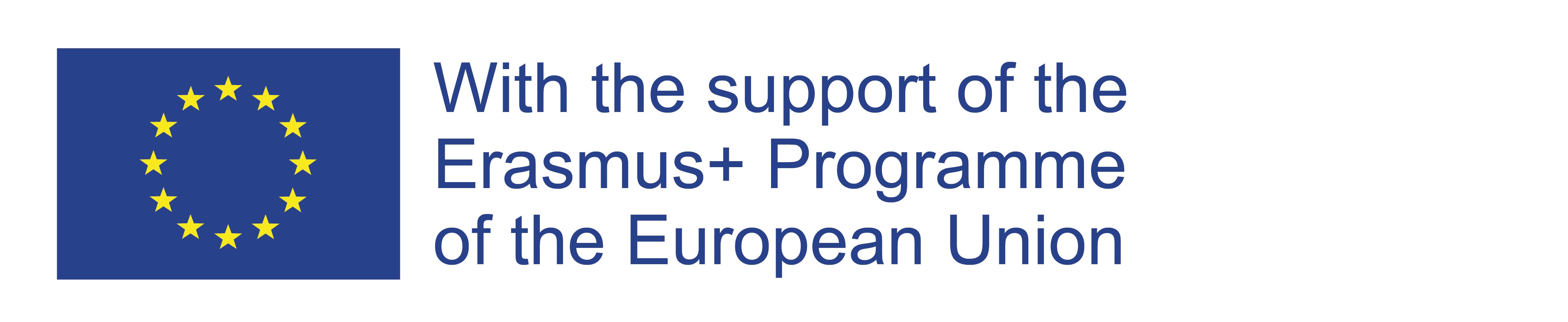 Logo of erasmus+