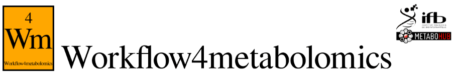 Logo of Worfklow4Metabelomics