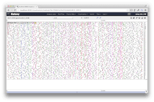 Trackster Vis