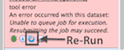 Rerun a job
