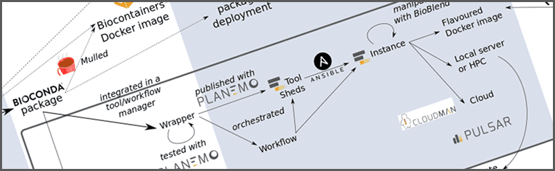 Galaxy Code Architecture