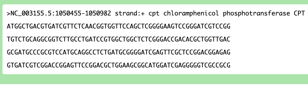 Diagram showing the AMRFinderPlus tool output