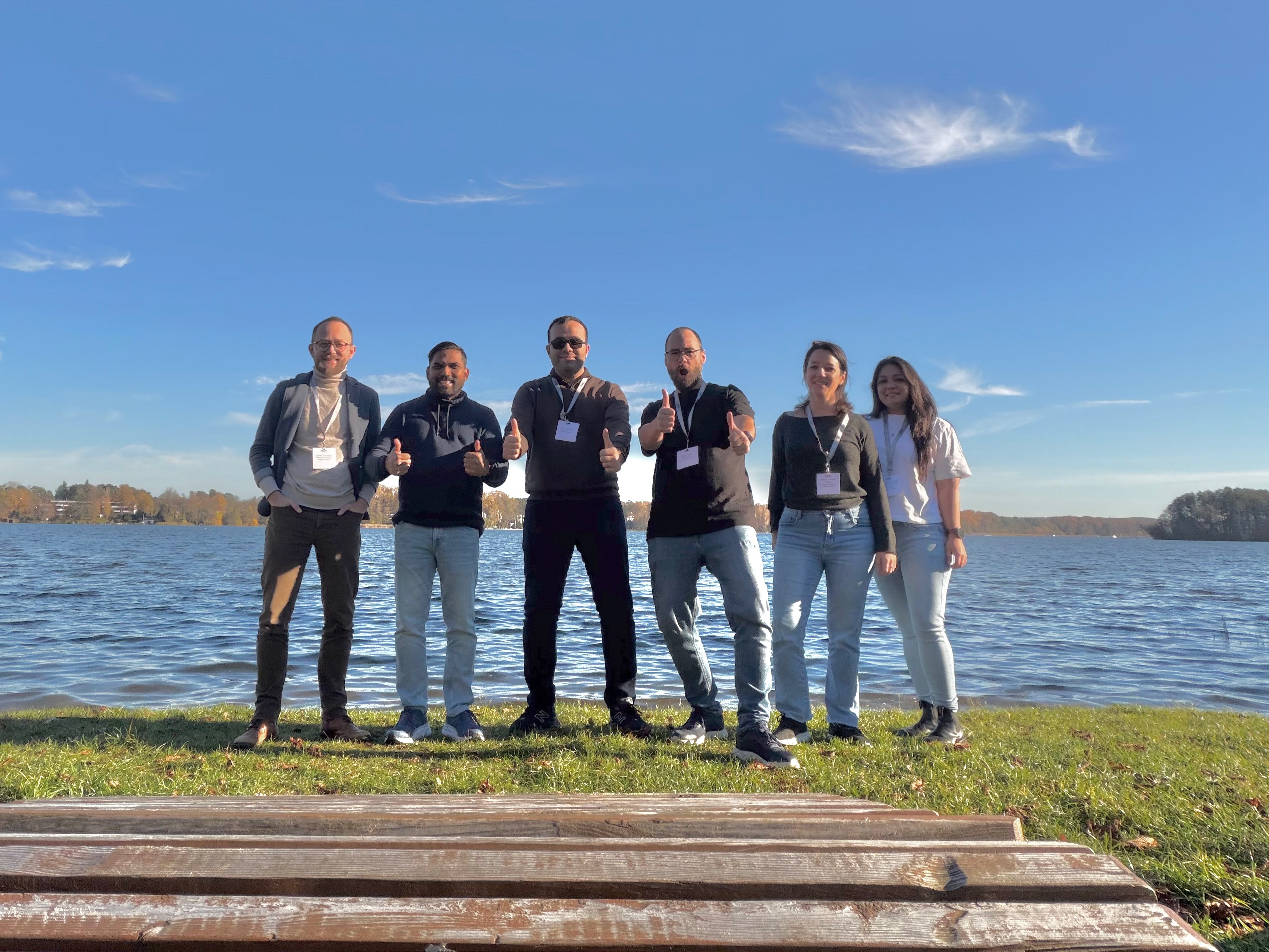 Project 9 team at BioHackathon 2025