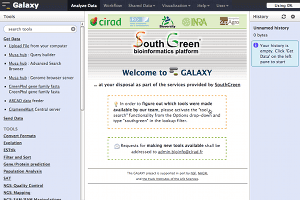 South Green Galaxy public server