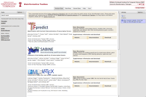 ZBIT Bioinformatics Toolbox